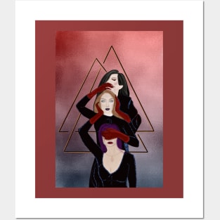 The Norns Red Posters and Art